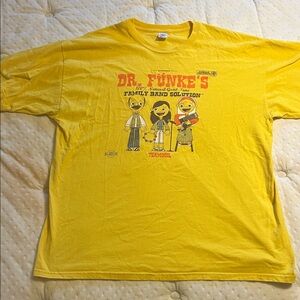 Yellow Graphic Tee - Short Sleeve - Arrested Development